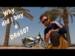 5 reasons why I bought a Suzuki DR650