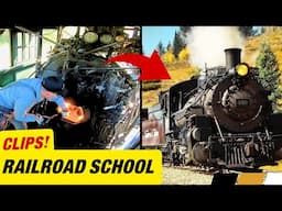 Engineer & Fireman School Clips (Cumbres & Toltec Railroad) | Northwest Bronco Overlanding