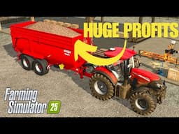 Wood Chips Are OP? | Farming Simulator 25