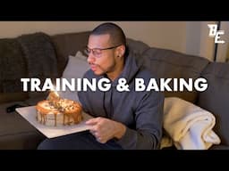 Full day of triathlon training & baking a cake - can I do it all!?