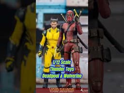 1/12 Scale Deadpool & Wolverine by Thunder Toys