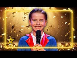 Young Dancer CAPTIVATES The Judges & Wins The Golden Buzzer! | Got Talent Global