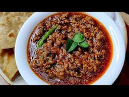 Ye Tasty Keema Banae Khane Walo Ka Pait Bharega Dil Nahi | Hyderabadi Mutton Ka Keema | Mutton Keema