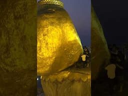 Golden Rock, Myanmar