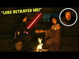 What If Rey Teleported Ben Solo To Ahch-To ft. Pente Patrol Star Wars