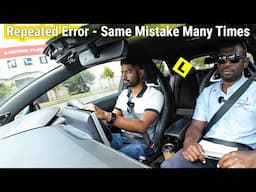 Shehan's Mock Driving Test - He Failed For One Reason