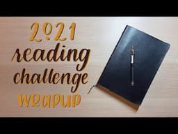 Reading | 2021 Reading Challenge Wrapup (and how I deal with stress)