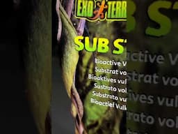 Exo Terra Sub Stratum | Ultimate Bio Active Substrate!