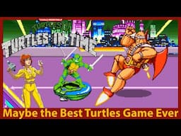 TMNT: Turtles in Time is a Perfect Beat Em Up