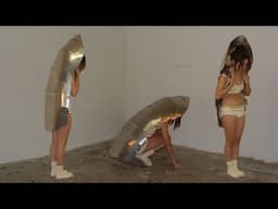 video diary (metal sculpture, making hyper pop, gone fishin')