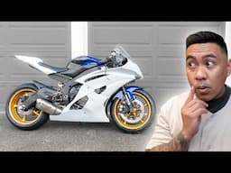 Fixing my broken Yamaha R6