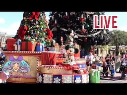 Mickey Christmas Parade LIVE - Disney Production Filming