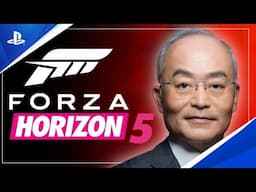 FORZA HORIZON 5 & HALO TO PS5|XBOX FANS ARE SMASHIGN THEIR CONSOELS|SONY NEW CEO PULLS BACK ON PC