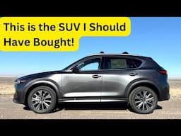 2025 Mazda CX-5 Turbo | Honest Review and 0-60