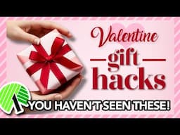 ❤️GENIUS Valentine Gifts in Minutes!✨ Last minute Dollar Tree DIYs and gift ideas on a budget