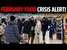 Grocery CHAOS: 3 Foods You’ll STRUGGLE to Find This February!