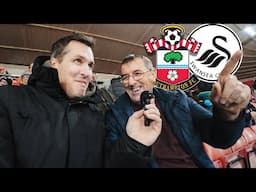 VLOGGING WITH MATT LE TISSIER?!  SOUTHAMPTON 3-0 SWANSEA 3RD ROUND FA CUP WIN