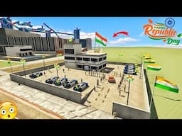 Happy Republic day Celebrate On Indian bike Driving 3D Police Station new Update?...