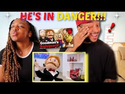 SML Movie "Goodman's Bodyguard!" REACTION!!!