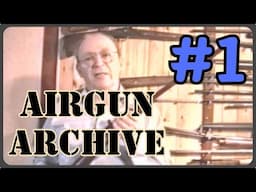 Jeff Lawes antique airgun collection video from 1993: Giffards Bellows Girondoni Ball reservoir guns