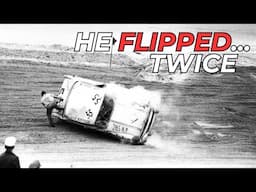 When Junior Johnson Flipped Twice in the Same Race