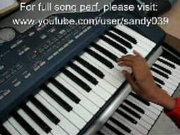 TUTORIAL Haule Haule -Part 01 full song from Rab Ne Bana Di Jodi Keyboard Instrumental