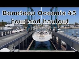 Buying a Beneteau Oceanis 45 to live on