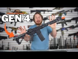 I Finally Got The Lancer Tactical Gen 4! (Airsoft Review)