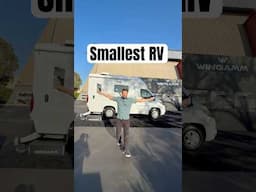 Worlds Smallest RV | Wingamm Oasi 540.1 Camper