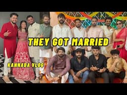 Kannada Creators Got Married | Uttarakarnataka Funny vlog | Shivu Ng | Shorty doowop | Kannada Vlog