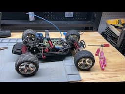 used TRAXXAS JATO nitro 2.5