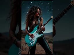 Guitar Goddess: A Power Ballad to the 80s #guitarriff  #music #beginnerguitartutorial