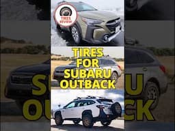 Tires for Subaru Outback #tires #tire #subaru #subaruoutback #subaruofamerica #subarulife #tyre