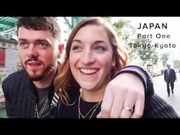 Japan Trip Part One | Tokyo to Kyoto