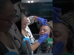 Germaine Gets a Facial & Skin Care Tips on "Next Stop, Mississippi"