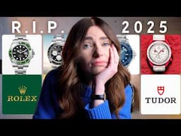 Watch trends that need to DIE in 2025: Rolex Mania / ONLY Sports Watches