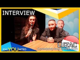 INTERVIEW with Luzac (LSC 2025) Je Danse - Luxembourg EUROVISION 2025