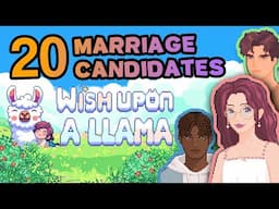 First Look! I played the WISH UPON A LLAMA Demo!