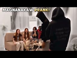 MAY NAKAPASOK SA BAHAY PRANK!