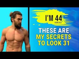 Jason Momoa (44 Years Old) Shares His Secrets To Look 31 (Work-out, Diet Routine Revealed)