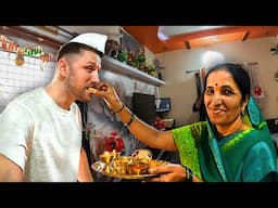 Indian Woman Invites Me to Eat in Her Home