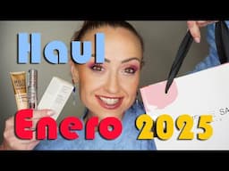 Haul Enero 2025 || Compras + Recibidos