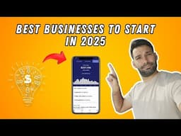 BEST ONLINE BUSINESS TO START 2025 - $0 REQUIRED TO START!