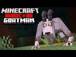 Surviving the UPDATED Goatman Mod..