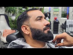 BEST 👍 BEARD 🔥 STYLES FOR MEN | BEARD BARBER STYLE | Dari Cutting Style 3023