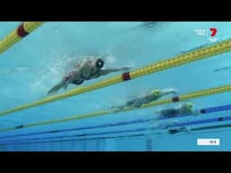 Gold Medal Women's Swimming 200M Backstroke Final | Commonwealth Games 2022 | Birmingham | Highlight