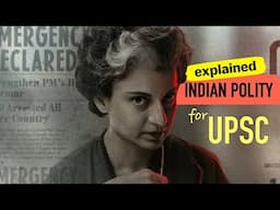 Emergency Provisions  | Indian Polity for UPSC