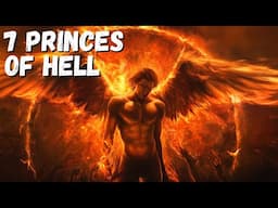 The Seven Princes of Hell (and their 7 deadly sins)