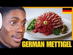 Why Do Germans Eat Raw Pork || FOREIGN REACTS