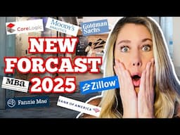 2025-2026 Home Price Forecasts from Leading Experts